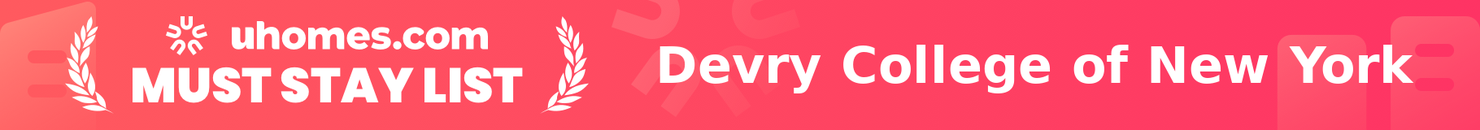 Must-Stay List for Devry College of New York