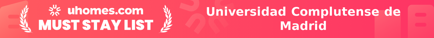 Must-Stay List for Universidad Complutense de Madrid