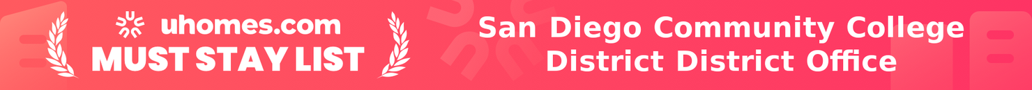 Must-Stay List for San Diego Community College District District Office