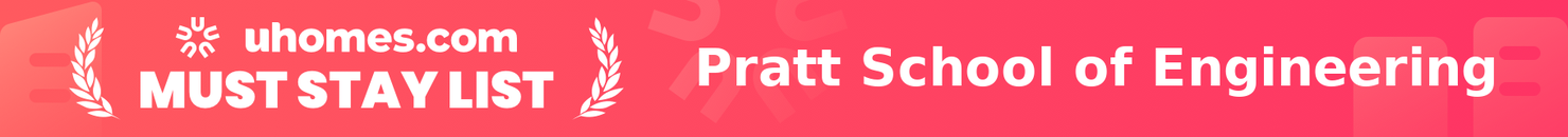 Must-Stay List for Pratt School of Engineering