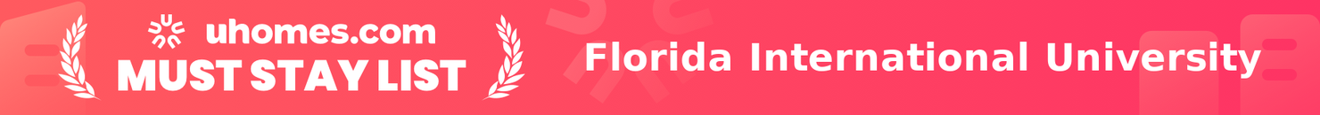 Must-Stay List for Florida International University