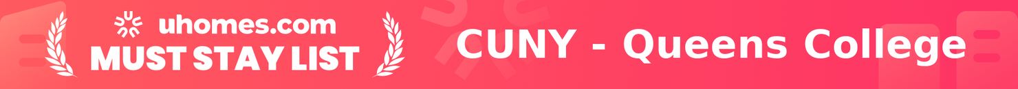 Must-Stay List for CUNY - Queens College