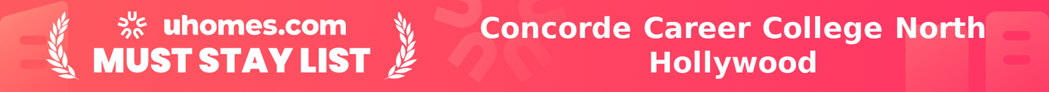 Must-Stay List for Concorde Career College North Hollywood