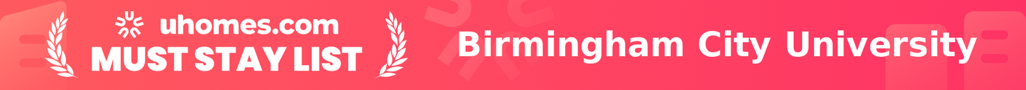 Must-Stay List for Birmingham City University