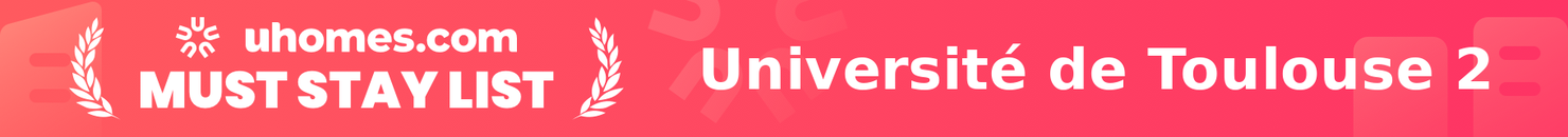 Must-Stay List for Université de Toulouse 2