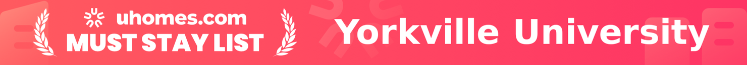 Must-Stay List for Yorkville University