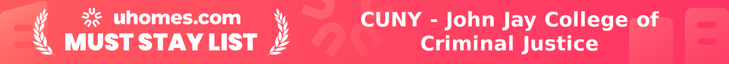 Must-Stay List for CUNY - John Jay College of Criminal Justice