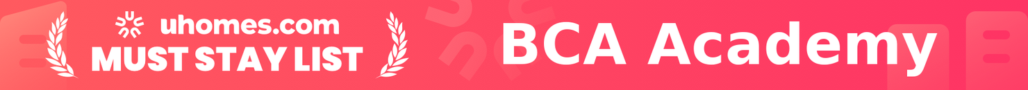 Must-Stay List for BCA Academy