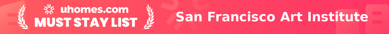 Must-Stay List for San Francisco Art Institute