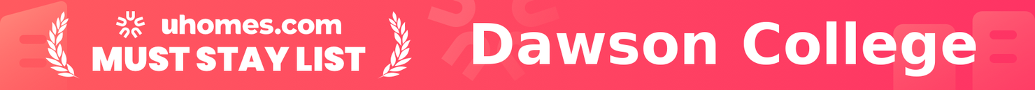 Must-Stay List for Dawson College