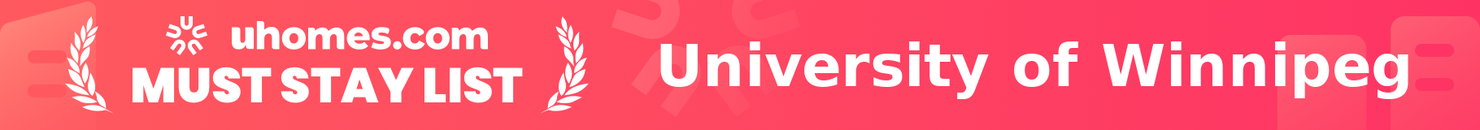 Must-Stay List for University of Winnipeg