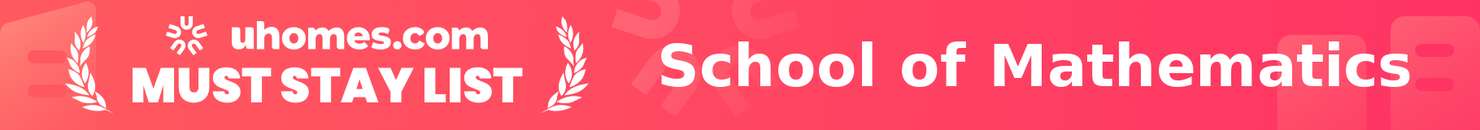 Must-Stay List for School of Mathematics & Statistics