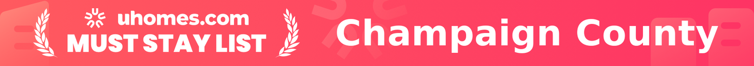 Must-Stay List for Champaign County