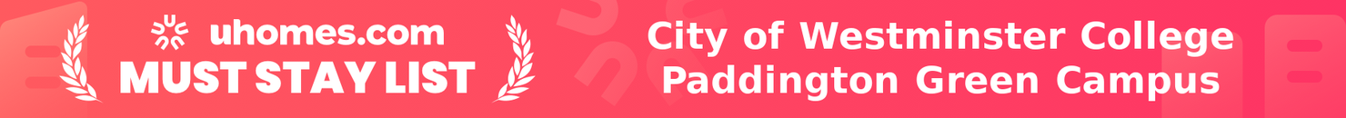 Must-Stay List for City of Westminster College Paddington Green Campus
