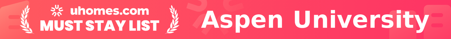 Must-Stay List for Aspen University