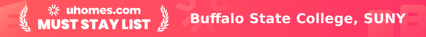 Must-Stay List for Buffalo State College, SUNY