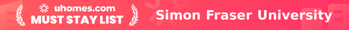 Must-Stay List for Simon Fraser University