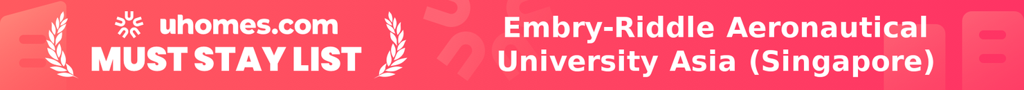 Must-Stay List for Embry-Riddle Aeronautical University Asia (Singapore)