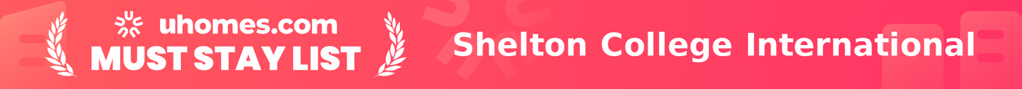 Must-Stay List for Shelton  College International