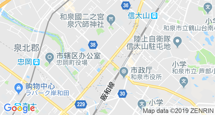 プリマヴェーラ和泉府中 日本泉大津市租房 异乡好居