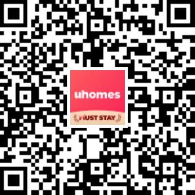 uhomes app download QR code
