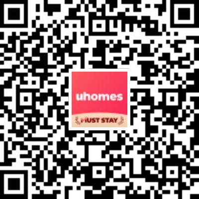 uhomes app download QR code