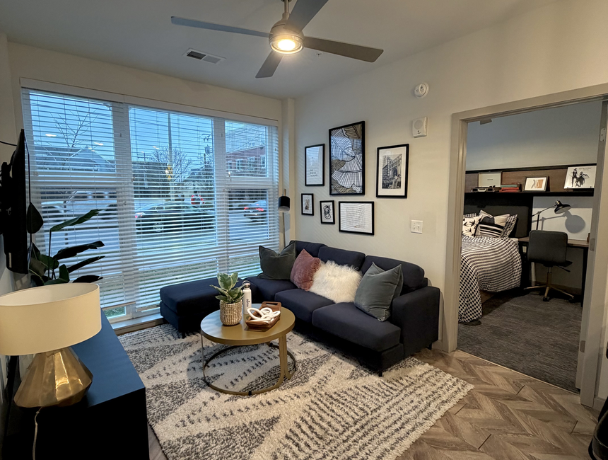 Yugo Urbana Illinois Apartment Tour of our 2 Bed 2 Bath Classic