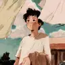 李**