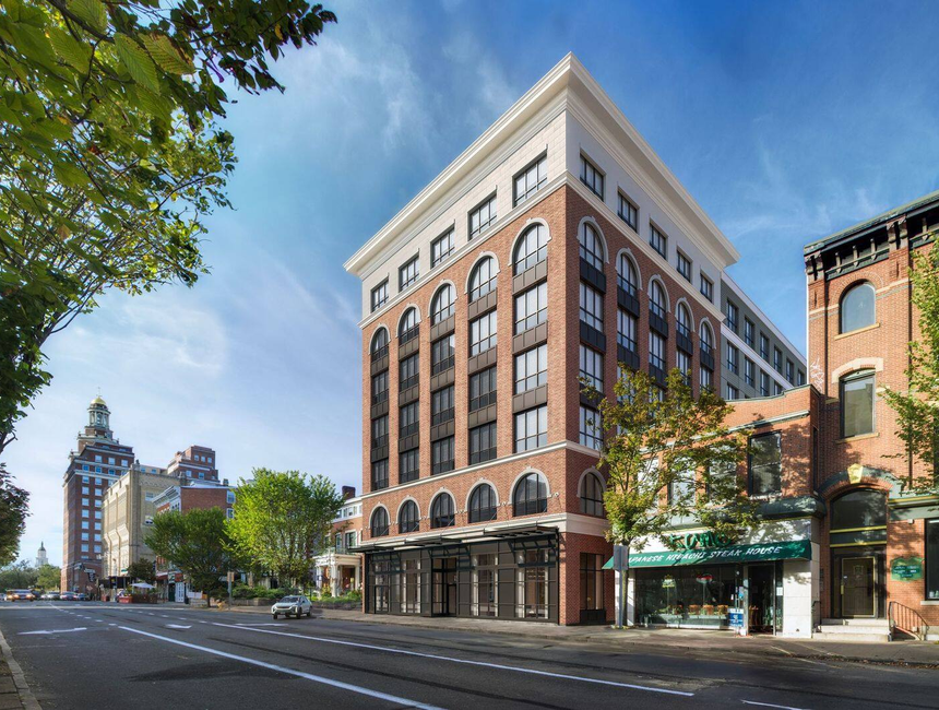 CEO makes surprise appearance at brand new Estelle New Haven apartment -