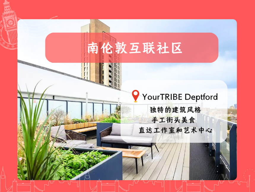 南伦敦互联社区|YourTRIBE Deptford