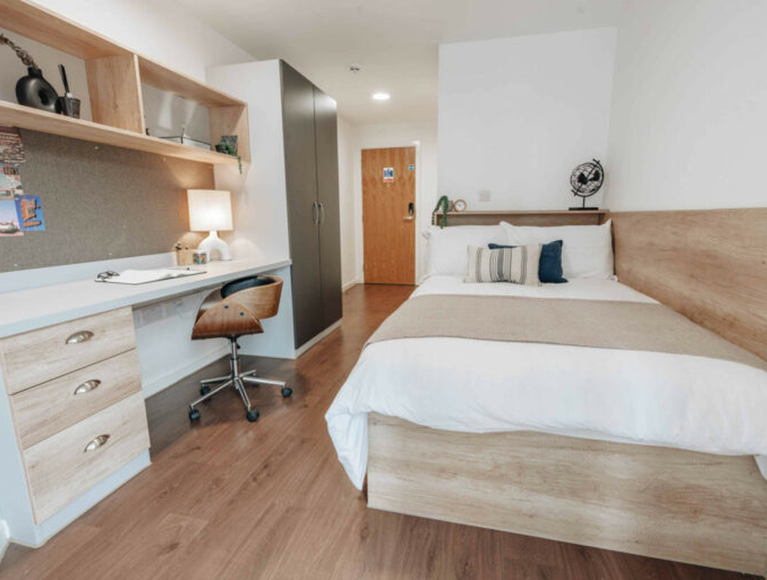 Live stream of Bailey Fields, a popular student accommodation in Sheffield
