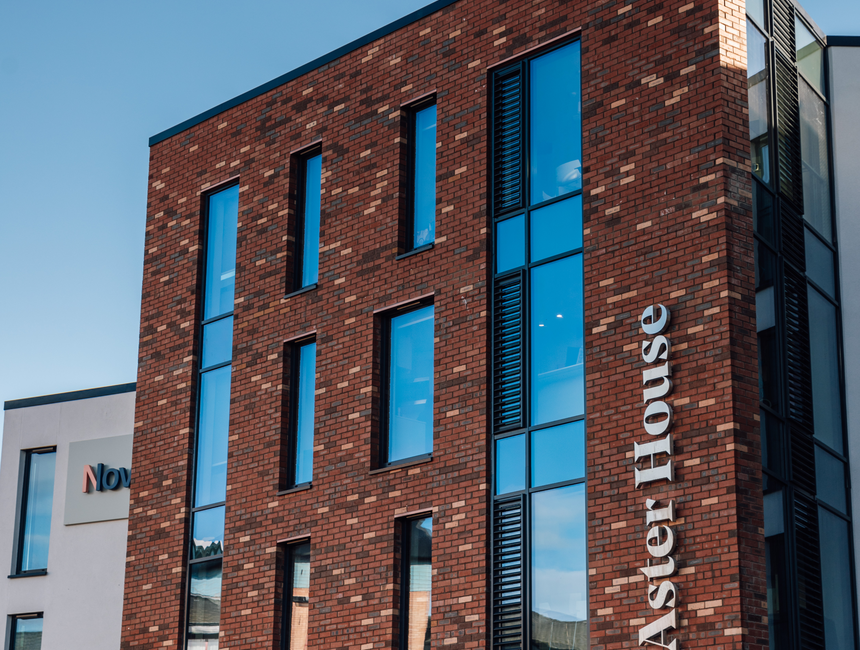 Step into a brand new life at Aster House