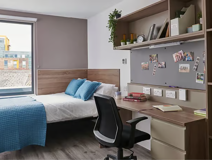 Explore Howard Gardens luxury student accommodation