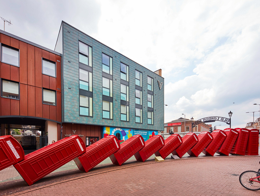 Tribu Kingston | High-end student accommodation in London, 12-minute walk to Kingston University!