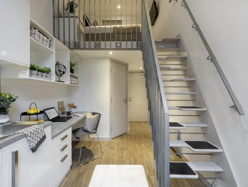 Stepney Yard Property Walkthrough