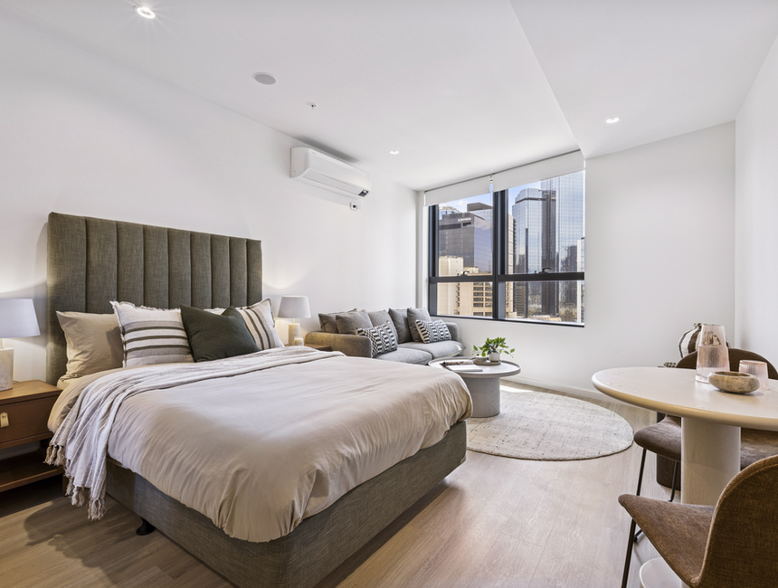 West Tower Melbourne Quarter Tour