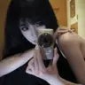 谢**