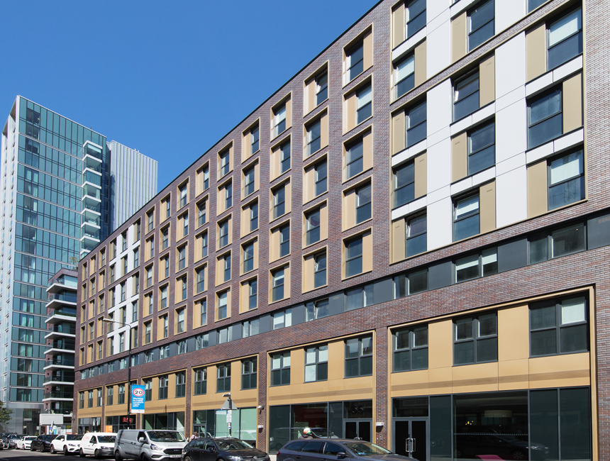 Drapery Place live stream: High-end student apartments